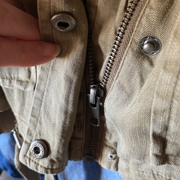 NWT $129 Billy T Shop Navigate Tencel Utility Jacket size S - Picture 6 of 8